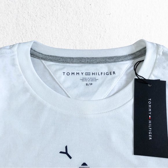 Tommy Hilfiger 78J3224 110 Tee T shirt NWT - Picture 5 of 8